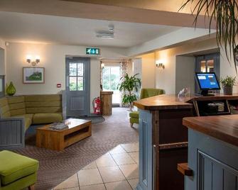 Y Branwen Restaurant & Rooms - Adult Only and Dog Friendly - Harlech - Recepción