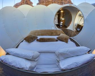 Wadi Rum Bubble Luxotel - Wadi Rum - Bedroom