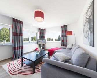 Harzer-Bachtaeler - Benneckenstein - Sala de estar