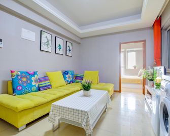 Xian Mark and Henry Apartment - Xi'an - Bedroom