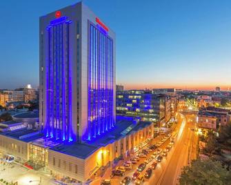 Sheraton Bucharest Hotel - Bucharest - Building