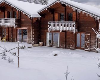 Casa-Les Heureux, magnifique chalet à Risoul 1850 - Risoul - Bâtiment