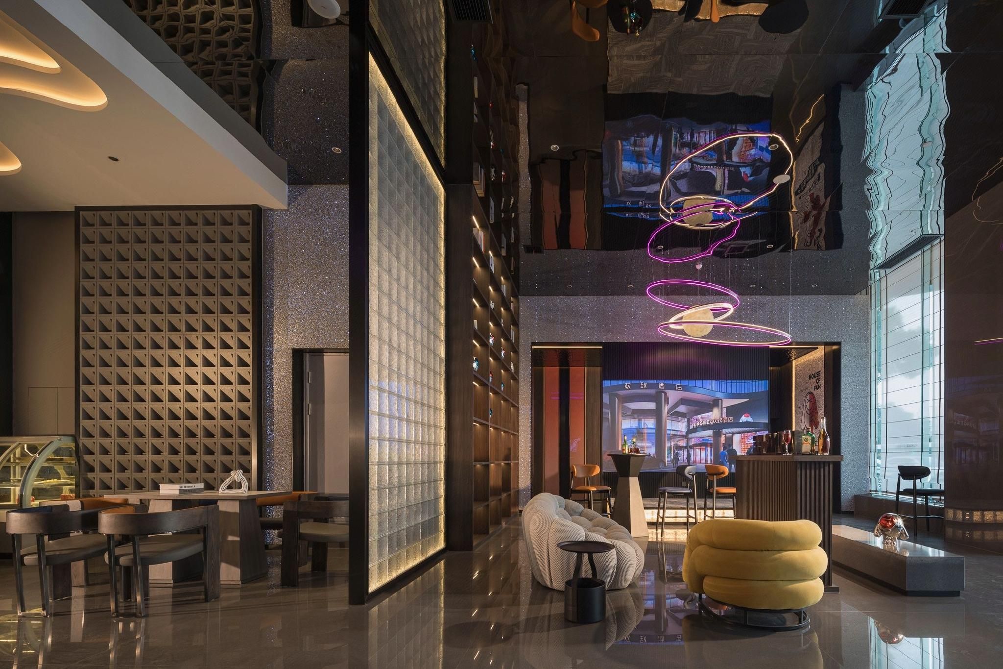 Fungee Hotel Changsha Wuyi Square Metro Station, Changsha - צ'נגשה - לובי