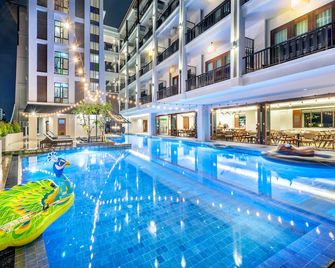 Monkham Village Hat Yai - Hat Yai - Pool