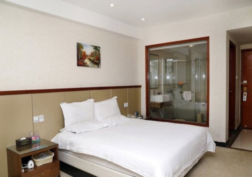 Greentree Inn Shenzhen Kengzi Town Express Hotel - Huizhou - Sovrum