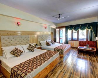 Hotel Highway inn - Manali - Κρεβατοκάμαρα