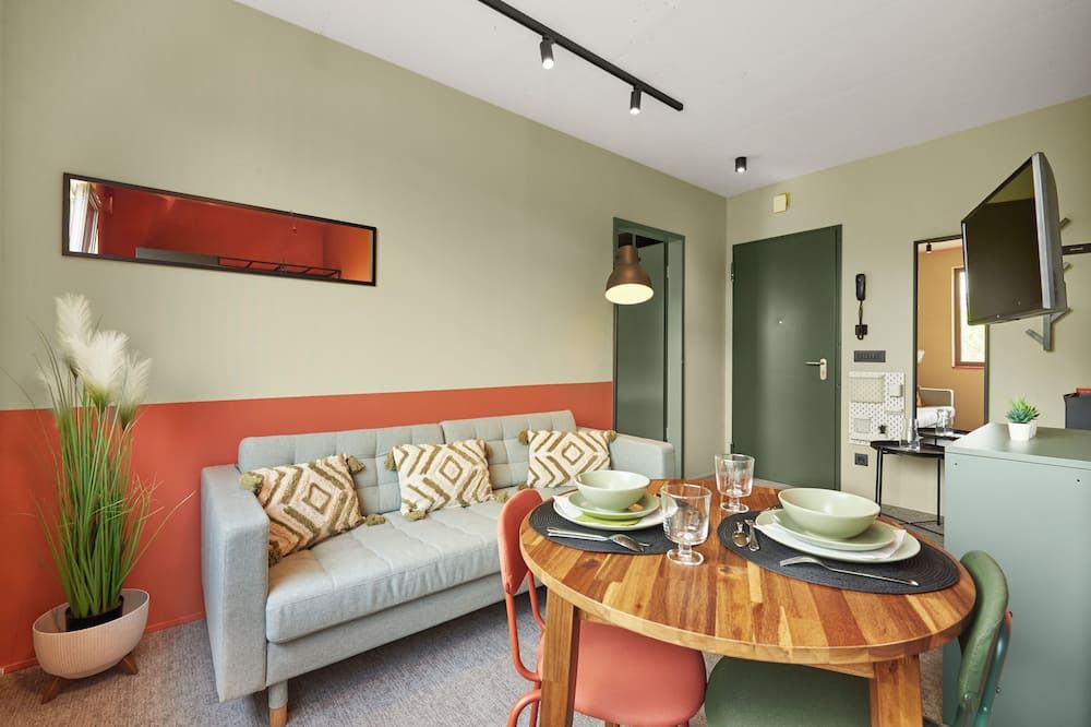 Smartapart Óbuda - בודפשט - חדר אוכל