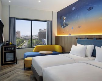 ibis Styles Semarang Simpang Lima - Semarang - Schlafzimmer