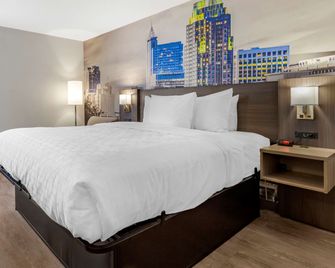 كلاريون بوينت رالي ميدتاون - راليغ - غرفة نوم