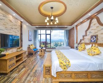 Lijiang Banshan Huayu Inn - Lijiang - Κρεβατοκάμαρα