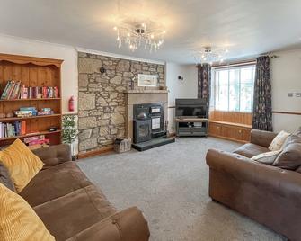 Swinton Mill Farm Cottage - Duns - Obývací pokoj