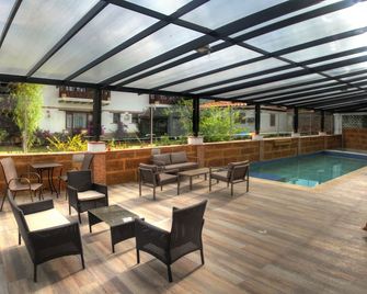 Hotel Santa Viviana Villa de Leyva - Villa de Leyva - Bể bơi