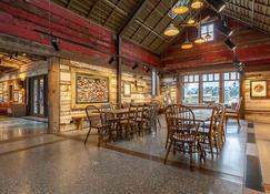 The Headwaters Eco Lodge - Glenorchy - Restaurante