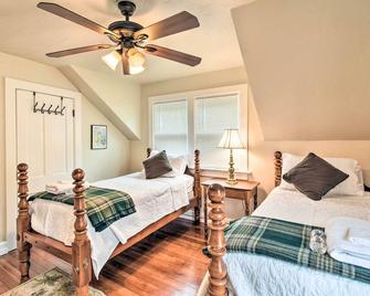 Cozy Unit with Patio Walk to Dining, Lake Elkhart! - Elkhart Lake - Bedroom