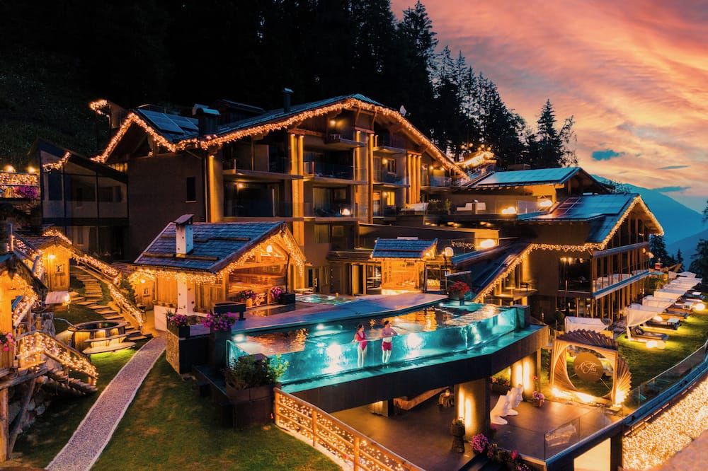 هوتل شاليه أل فوس