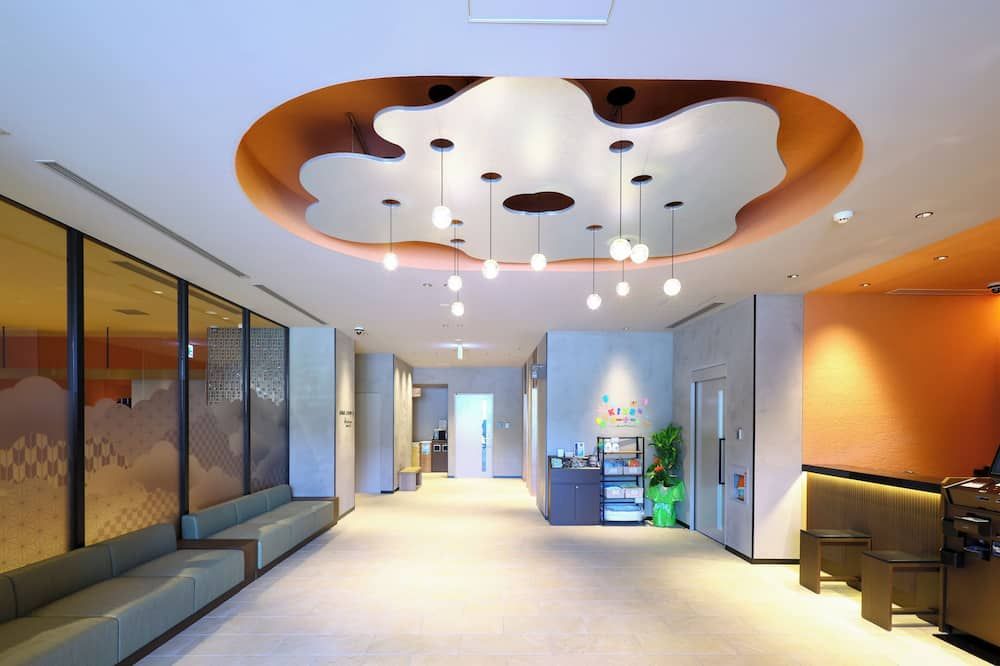 دورمي إن إكسبرس أونان ناتورال هوت سبرينج - إيزومو - ردهة