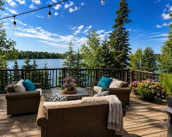 Alaska Adventure Awaits: Charming Lakeside Living - Wasilla - Balcón