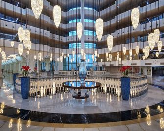 Alan Xafira Deluxe Resort & Spa - Alanya - Hall d’entrée