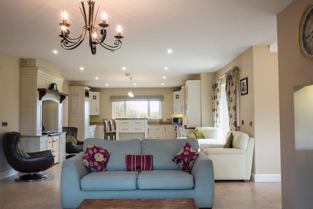 The Willows at Mullans Bay - Enniskillen - Wohnzimmer