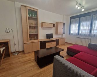 187A Apto terraza y garaje by R2R Consulting - Gijón - Sala de estar