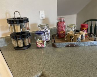 cozy studio with a view - Palmer - Buffet