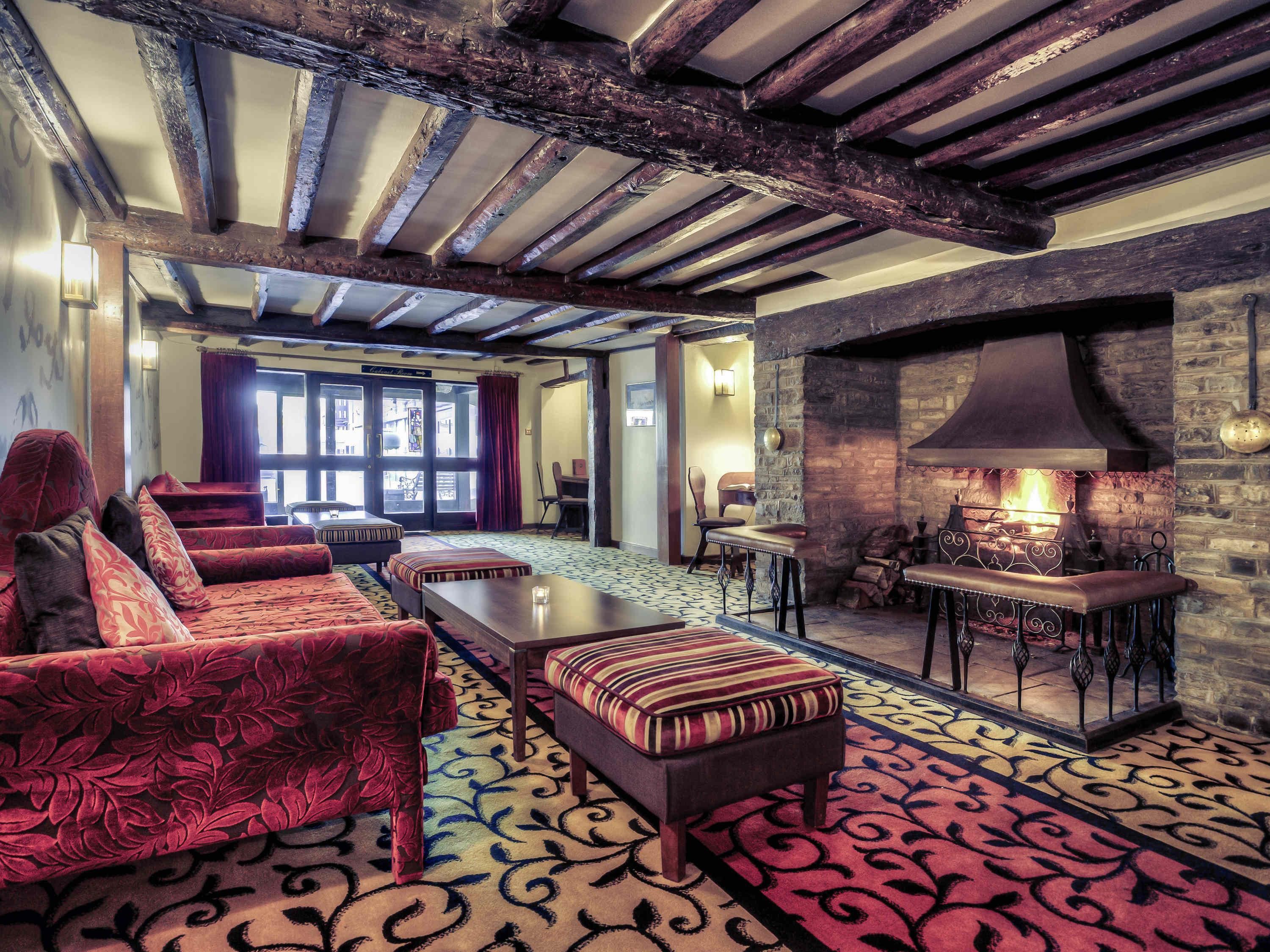 Mercure Stratford Upon Avon Shakespeare Hotel - סטרטפורד אפון-אבון - בר