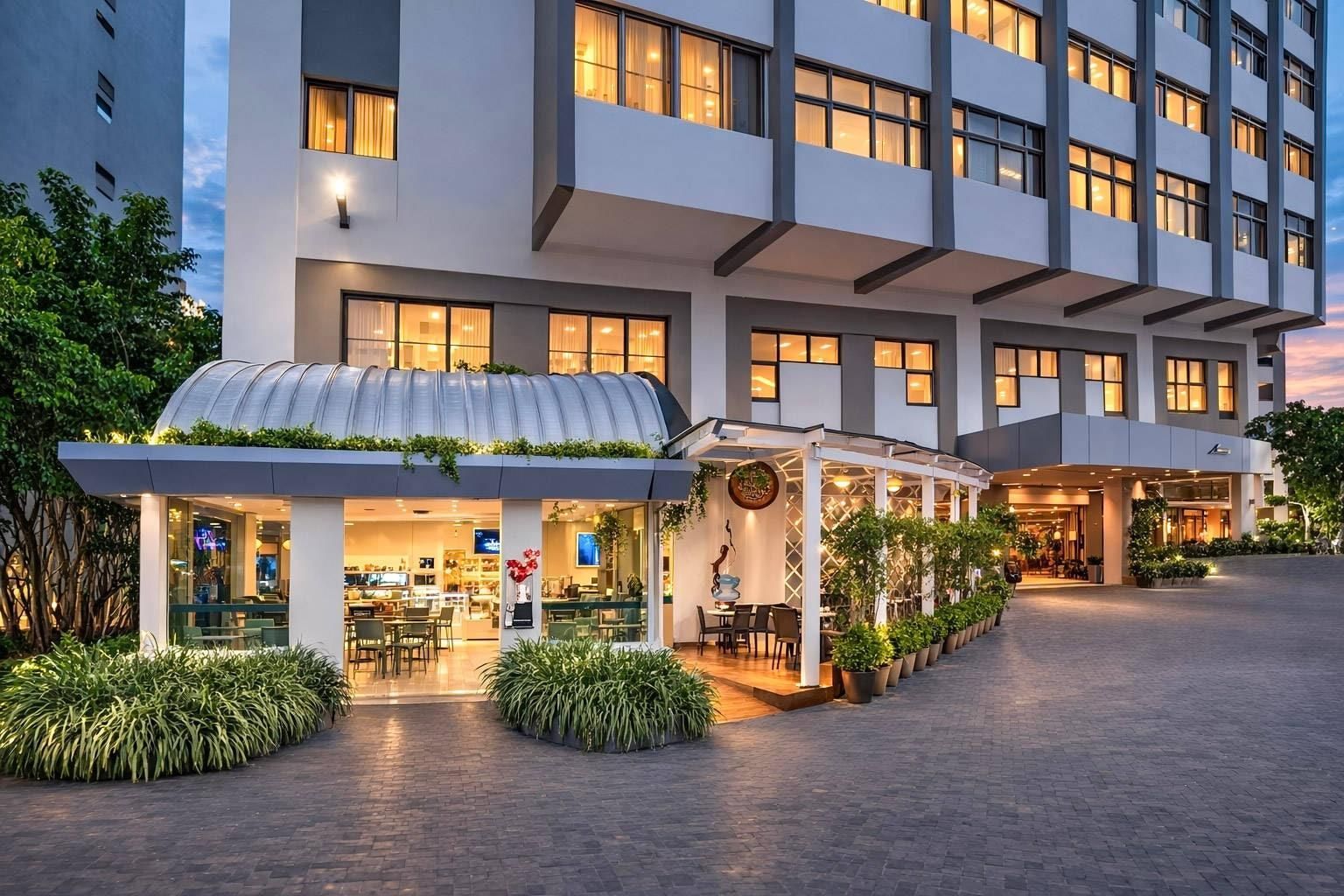 Radisson Hotel Santo Domingo - סנטו דומינגו - בניין