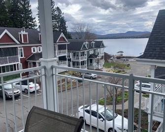 Condo Lac Archambault 314 - Saint-Donat-de-Montcalm - Balcón