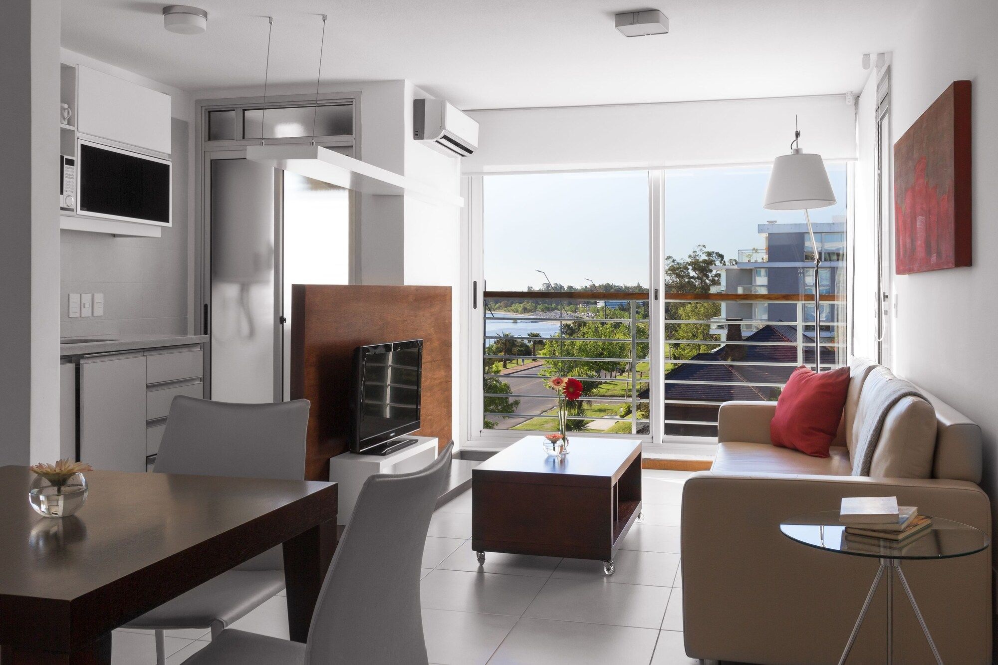 ريال كولونيا هوتيل آند سويتس - Colonia del Sacramento - غرفة معيشة