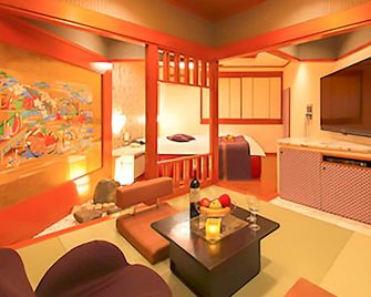 Hotel Le Tessia Kansai International Airport - Adult Only - Tajiri - Вітальня