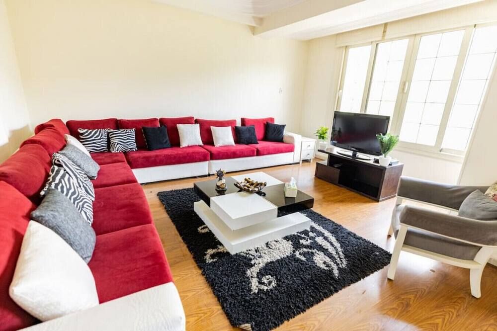 Hibiscus Haven Suite 3br - קהיר - סלון
