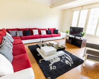 Hibiscus Haven Suite - القاهرة - غرفة معيشة