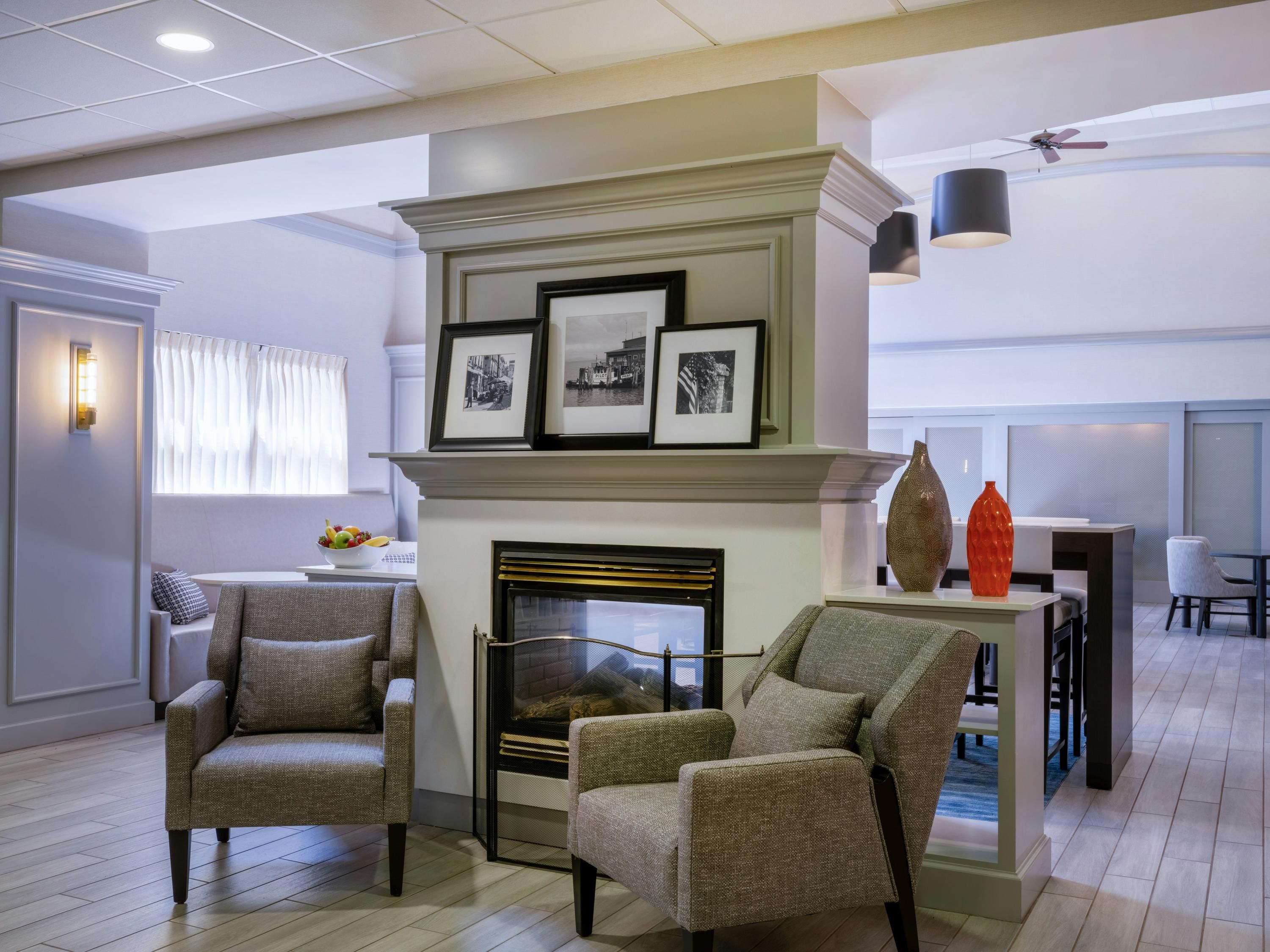Hampton Inn Raynham-Taunton - Raynham - Lobby