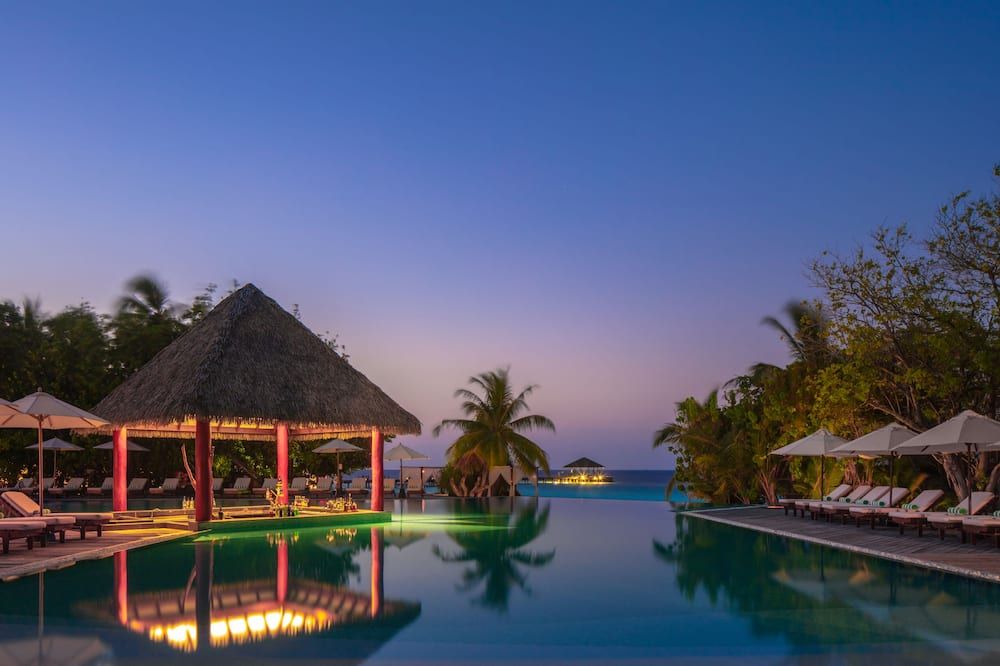 Adaaran Select Meedhupparu - Meedhupparu - Piscina