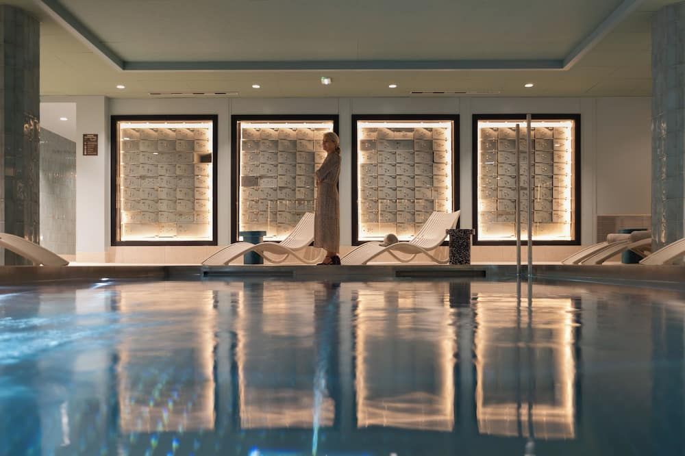Hotel & Spa Oceania Lille Les Augustins - Lille - Piscine