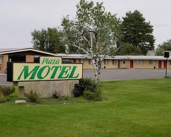 Plaza Motel - Preston - Edificio