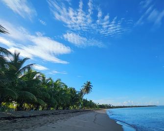 Beachfront Villa Near Rincon • Private Pool, Fire Pit & Games • Sleeps 10 - Añasco - Playa