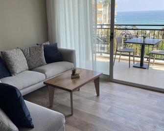 Green Garden City Luxury Apartments - Alanya - Living room