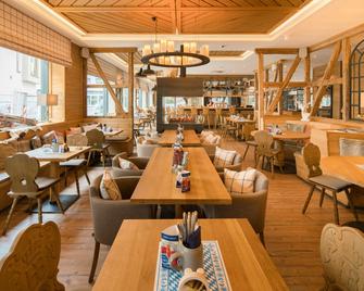 Best Western Plus Hotel Ostertor - באד זלצופלן - מסעדה