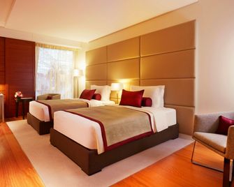 Oryx Airport Hotel - Doha - Bedroom
