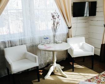 Boutique Hotel Marussia - Irkutsk - Vardagsrum