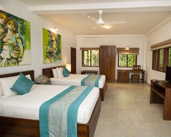 Amaara Forest Hotel Sigiriya - סיגיריאה - חדר שינה