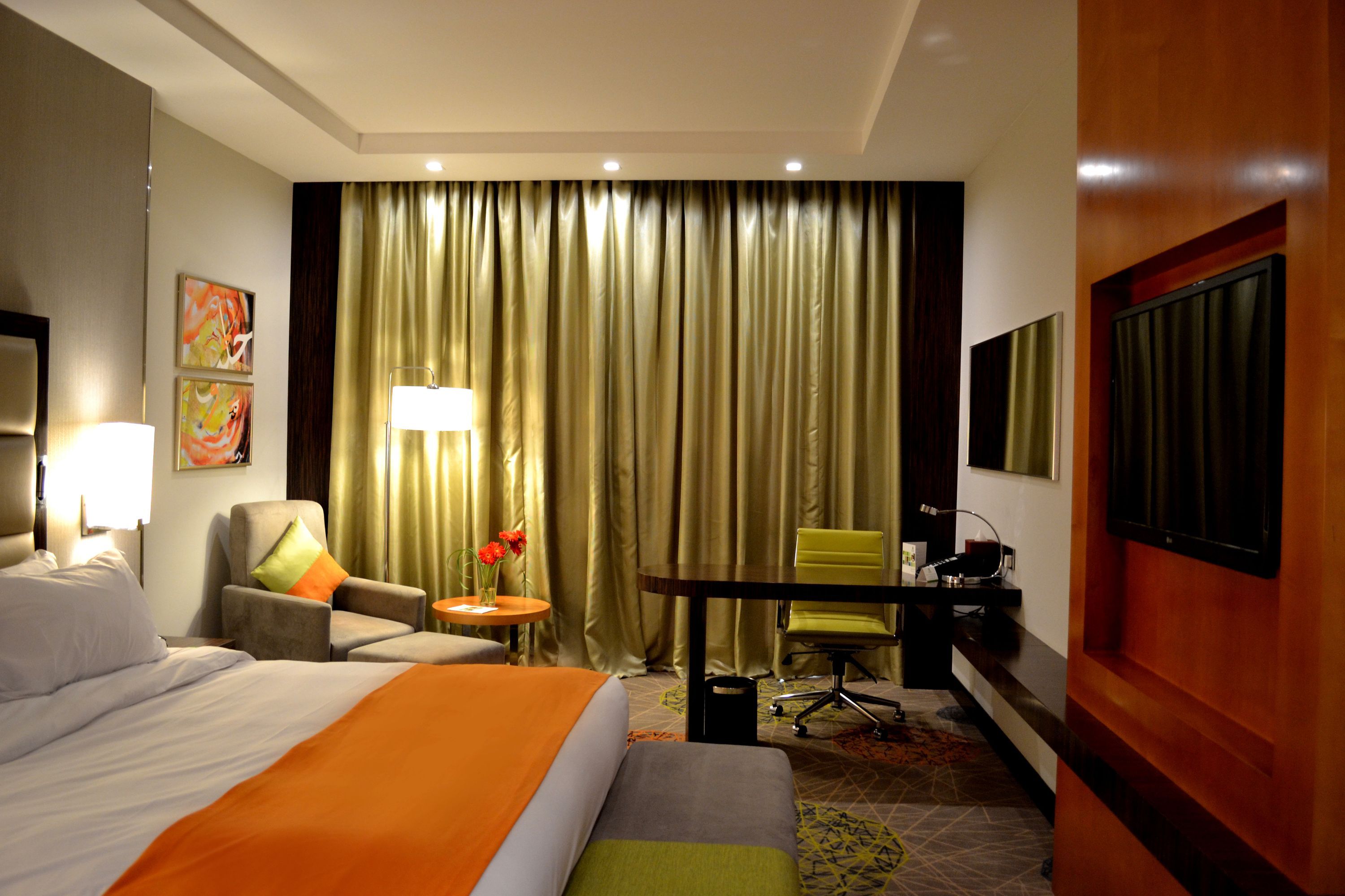 Holiday Inn Jeddah Gateway By IHG - ג'דה - חדר שינה