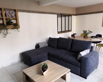 La Maison Des Lilas, 5 Mn De Beauval - Saint-Aignan - Obývací pokoj