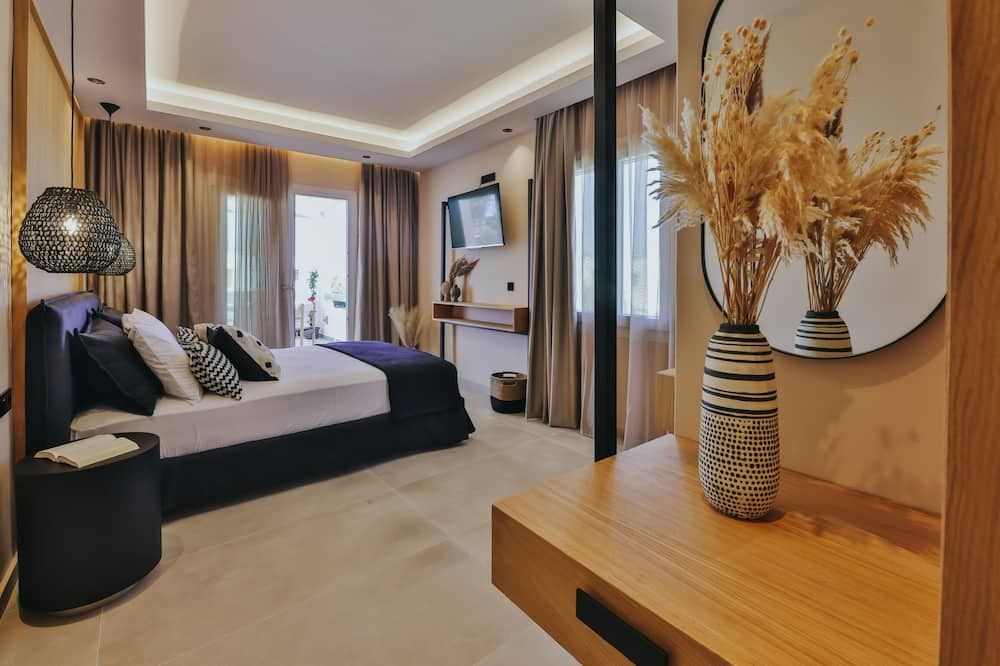 Villa Veranda Naxos - Maragkas - Chambre