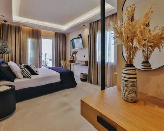 Villa veranda - Maragkas - Bedroom