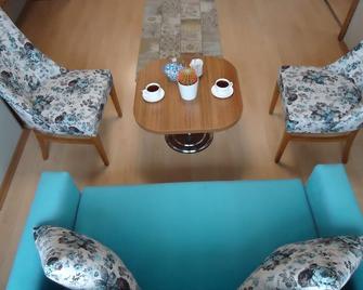 Golden Lounge Hotel - Istanbul - Living room