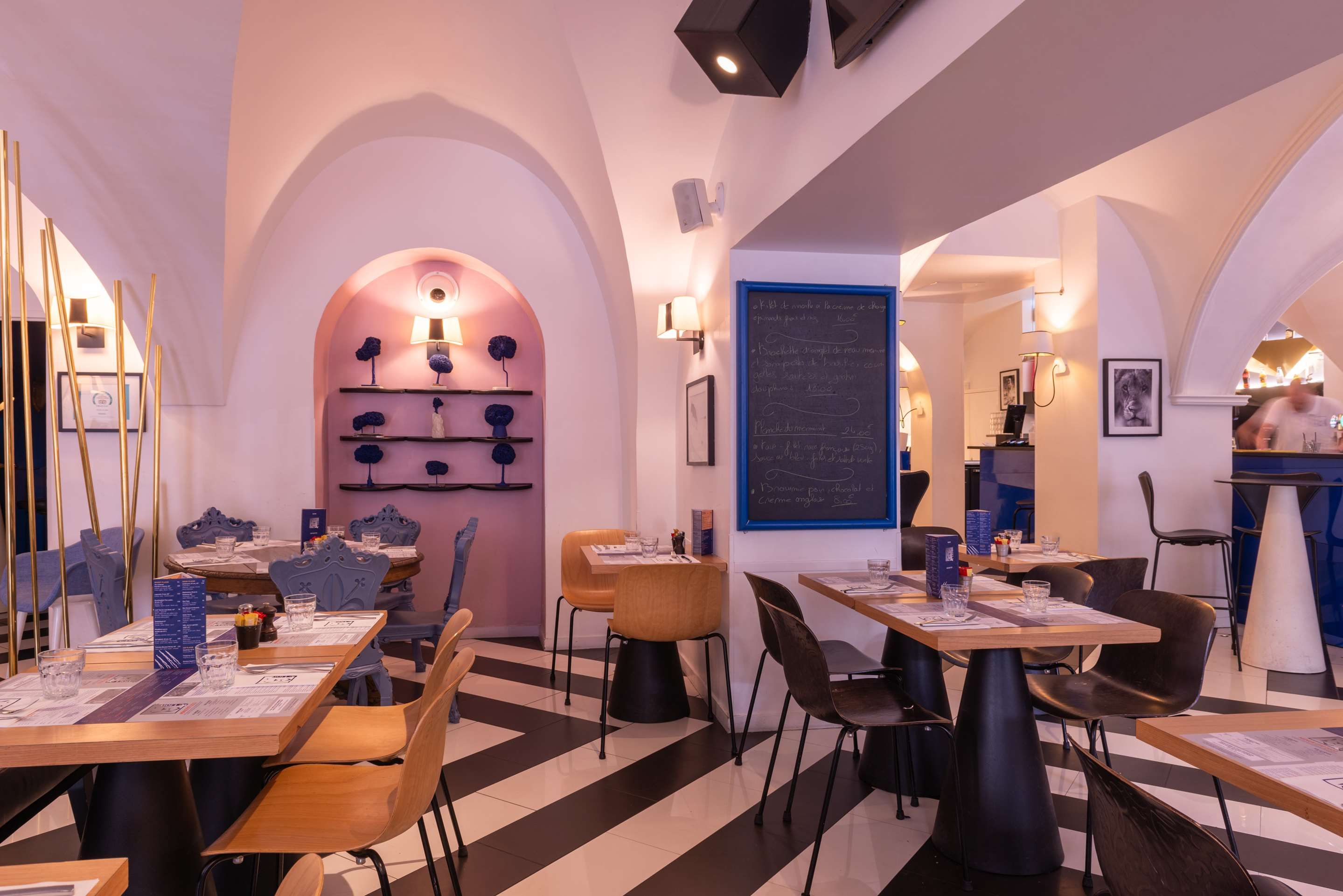 The Originals Boutique, Hôtel Le Lion, Clermont-Ferrand - Clermont-Ferrand - Restaurant