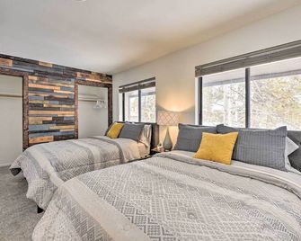 Pagosa Springs Condo with Patio, 4 Mi to Hot Springs - Pagosa Springs - Habitación