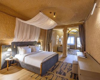 Avantgarde Refined Caves Of Cappadocia - Ürgüp - Bedroom